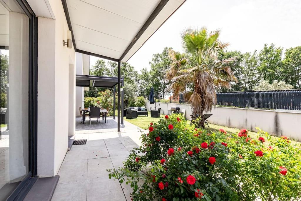 Villa Des Rives Du Tarn Avec Jacuzzi Montans Luaran gambar