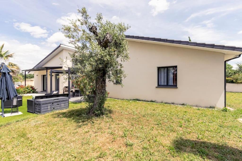 Villa Des Rives Du Tarn Avec Jacuzzi Montans Luaran gambar