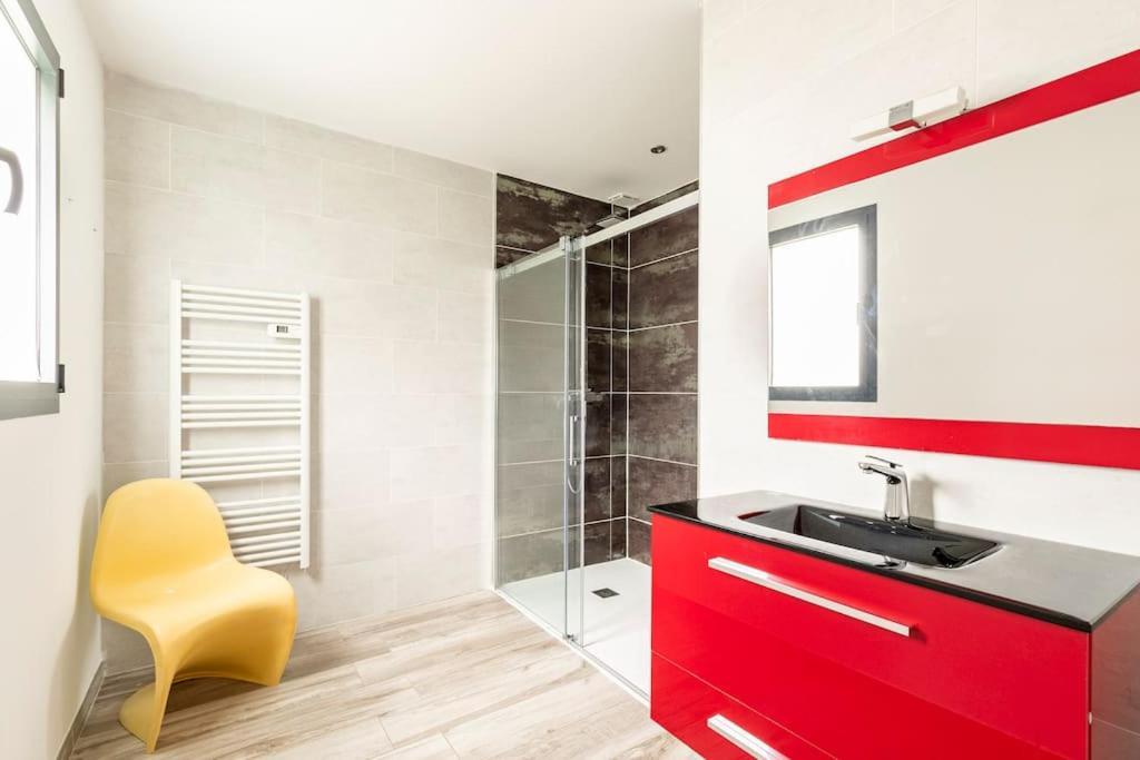 Villa Des Rives Du Tarn Avec Jacuzzi Montans Luaran gambar